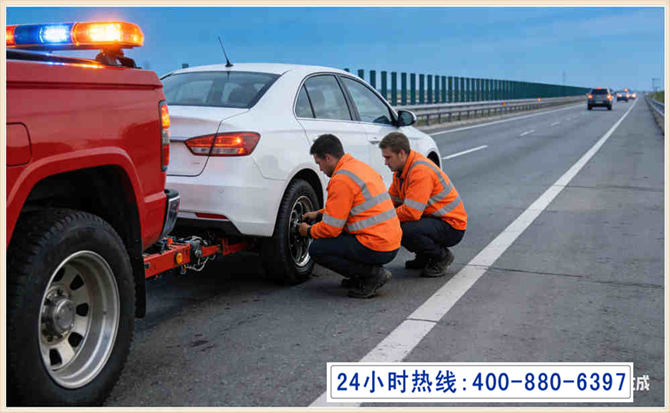 连平汽车救援道路救援